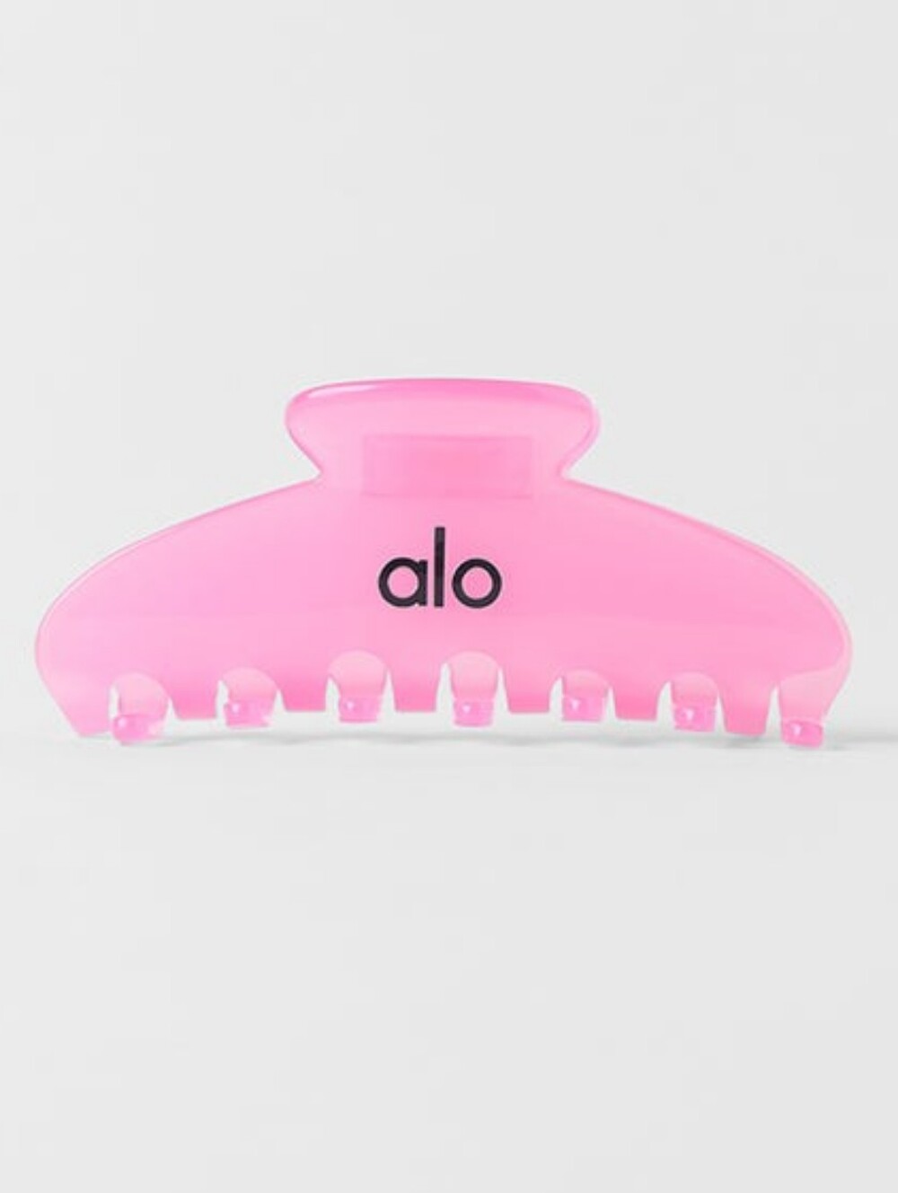 ALO Yoga 90's Claw Clip in Candy Heart Pink